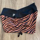 PINK - Victoria's Secret PINK by VS Gym To Swim Side Tie Zebra Print Shorts Size XS Photo 1