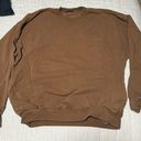 Brandy Melville Brown  Crewneck Photo 0