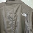 The North Face TNF Apex Brown Long Zip Up Jacket Photo 5