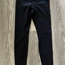 Lululemon 🍋  Black Leggings Size 10 Photo 0