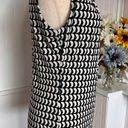 The Moon Black & White Sleeveless Blouse Marc New York Photo 2