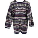 American Eagle Vintage  Outfitters Fair Isle Print Sweater Photo 3