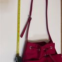 Tommy Hilfiger  Vintage 90s Y2K Red bucket shoulder bag purse streetwear retro Photo 12