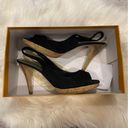 Unisa  Black Suede Heel Sz 9.5 Photo 5