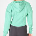 Fabletics  Dakota Hoodie Zip Up Jacket in Serenity Medium Photo 4