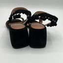 ZARA  Woman Sandals Pom-Poms Fun Suede Unique Size 6.5 B22A Photo 6