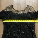 Antik Denim Antik Batik Black Gold Ricci Sequin Lace Mini Dress NWT M Photo 8