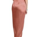 After Six Women's Size 6 Desert Rose Faux Wrap Midi Dress Draped Tulip Skirt. New with tags. Photo 2