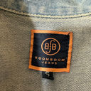 Boom Boom Jeans  Denim Jacket 5-Button Front 2 Pockets Size S Photo 5