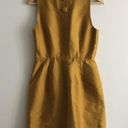 Maeve Anthropologie  Silk Chardonnay Sheen‎ Dress Photo 7