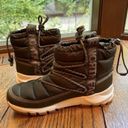 The North Face  Thermoball Taupe Green Whisper White Women's Size 11 NEW Photo 6