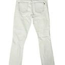 Pilcro  Pull On Mid Rise Distressed Denim Pants, Light Wash Ripped Jeans 26 NWOT Photo 1