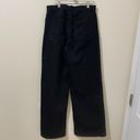 Banana Republic  High Rise Wide Leg Black Denim Jeans Womens Size 29 Photo 1