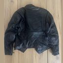 Harley Davidson womens  Motorcycle leather Riding jacket black FXRG armored Photo 5