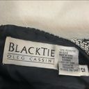 Oleg Cassini Black Tie  beaded top Photo 3