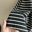 Soprano Black and White Striped Fit & Flare Dress, Halter Dress, Size XS Photo 6