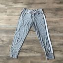 Victoria's Secret Joggers Sweatpants Leggings Baggy String Mid Rise Lounge Casual Chic Stripe Logo Photo 0