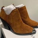 Rebecca Minkoff NEW ‎ Seiji Notched Suede Boots size Photo 2