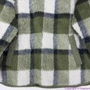 Madewell NEW  (Re)sourced Sherpa Popover Tunic Jacket in Plaid, M Photo 5