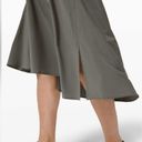 Lululemon NWT  Time To Flounce Skirt Grey Sage Sz 10 Photo 13