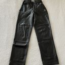 Abercrombie & Fitch Leather Pants Photo 0