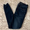 American Eagle  Next Level Stretch Super Hi-Rise Dark Wash Jeggings Photo 2