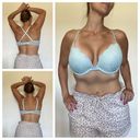 Victoria's Secret Victoria’s Secret Bra Push Up 34DD Lace Sea Foam Green Photo 1