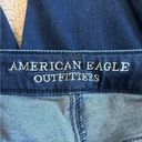 American Eagle  high rise jegging blue jeans in size 8 Photo 7