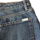 Ella Moss NWT  "Edmond" High Rise Denim Five Pocket Jean Mini Skirt Photo 7