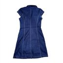 Princess Polly Navedo Denim Mini Dress in Blue, Size 8 Photo 3