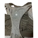 Lululemon  Extra Mile Tank in Heathered Dark Olive Green Size 6 Photo 2