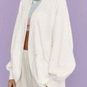 Sweaty Betty  London Cora cardigan cotton lily white size medium NWT Photo 0