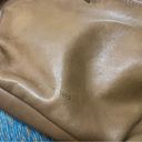 Lucky Brand  Brown Leather Hobo Bucket Bag Carmel tan brown Photo 3