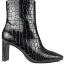 Seven Dials NEW  Nicole Alligator Embossed Bootie Photo 0