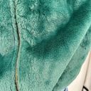 Victoria's Secret Victoria Secret Know One Cares Faux Fur Green  Jacket Size Medium NWT Photo 5