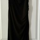 Lush Clothing NWT Lush Long Black Cross Back Dress Photo 0