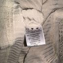 White Birch NWT  Tan Crochet Babydoll Blouse Photo 11