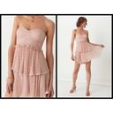 Gypsy 💕SPELL & THE 💕 Mira Bustier RaRa Dress ~ Rose Pink Large L NWT Photo 9