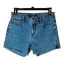 Ralph Lauren  LRL Lauren Jeans Co. Cutoff Denim Jean Shorts Women Size 6 Photo 0