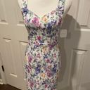 Altar'd State New! Altar’d State XS Paisley Floral Scalloped Mini Dress Photo 5