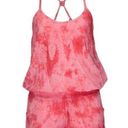 Billabong pink tie dye romper halter never worn Photo 0