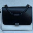 CELINE  Trapeze Calfskin Leather Patent Trapeze Bag Photo 1