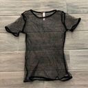 Victoria's Secret ⭐️ Victoria Secret mesh t-shirt. Size M/L Photo 0