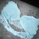 gilligan and o'malley NWOT Light Blue Bralette  Photo 4