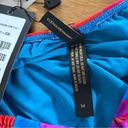 Vix Paula Hermanny  Mabel Riviera Bikini Bottoms Blue/Red Multi Medium NWT Photo 8