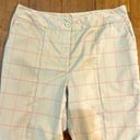 ep pro  Tan & Pink Plaid Golf Bermuda Shorts Photo 2