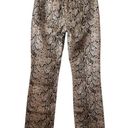 Reformation  Peyton snakeskin print jeans Size 26 Photo 2