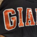 PINK - Victoria's Secret PINK Victoria’s Secret SF Giants MLB sequin bling sweater, size XS oversized Photo 2