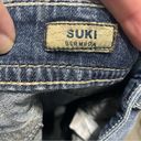 Silver Jeans  Suki Mid Rise Bermuda Womens Denim Jean Shorts  size 27 Photo 9