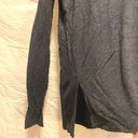 Krass&co J.O. &  Dark Gray Small Long Sleeve Tunic Photo 2